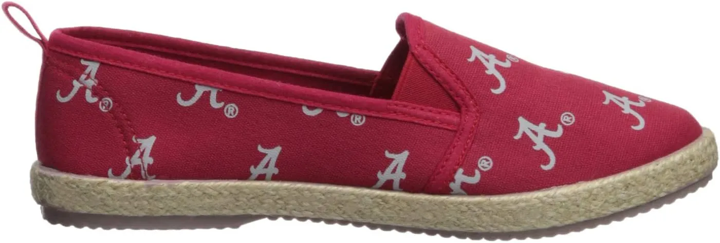 FOCO NFL Women's Espadrille Canvas Shoes