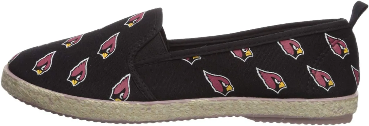 FOCO NFL Women's Espadrille Canvas Shoes