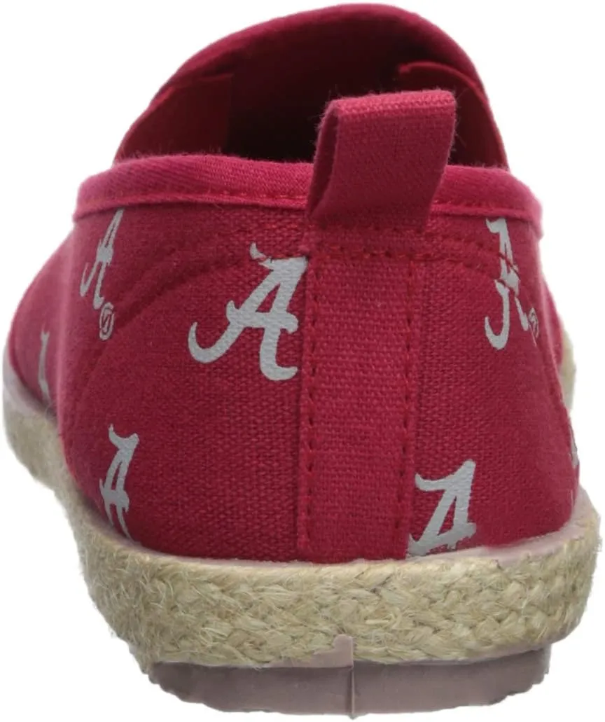 FOCO NFL Women's Espadrille Canvas Shoes