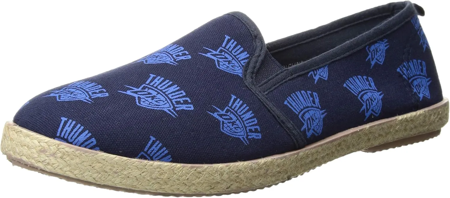 FOCO NFL Women's Espadrille Canvas Shoes