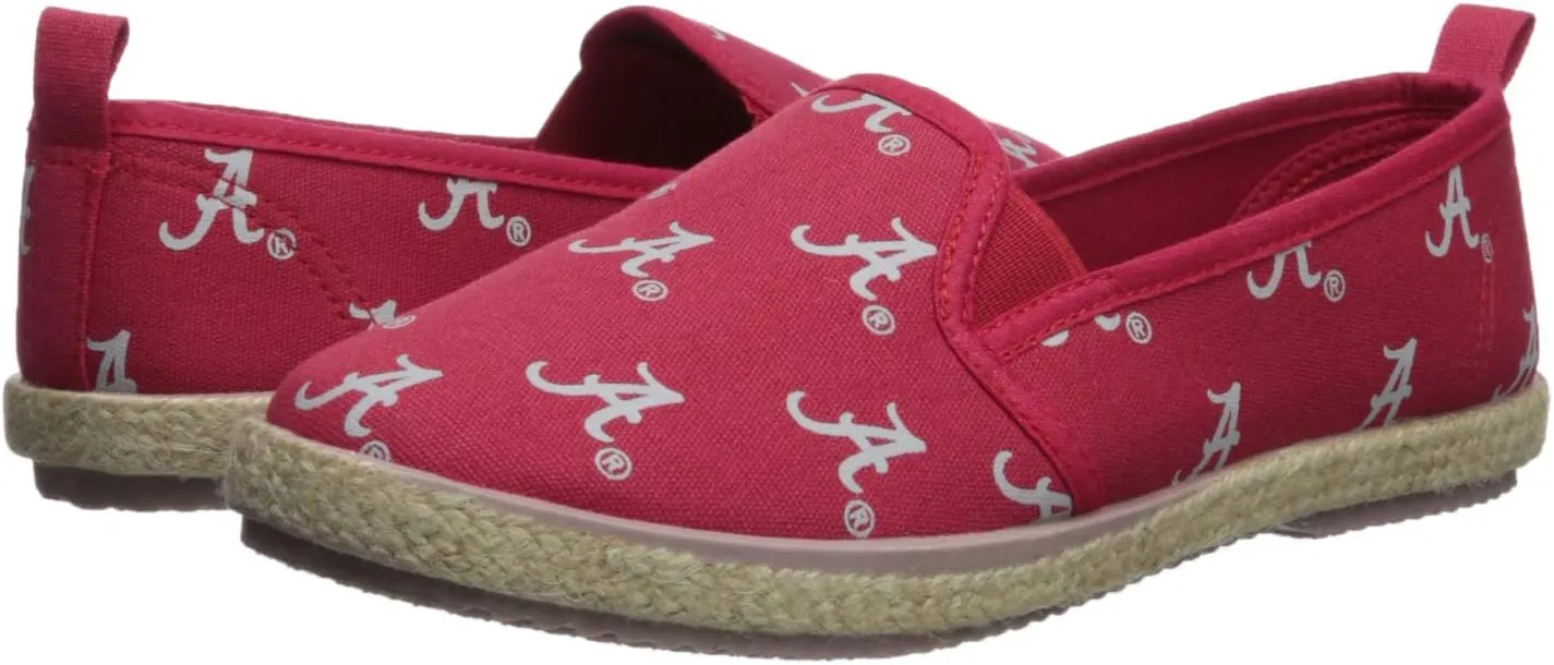 FOCO NFL Women's Espadrille Canvas Shoes