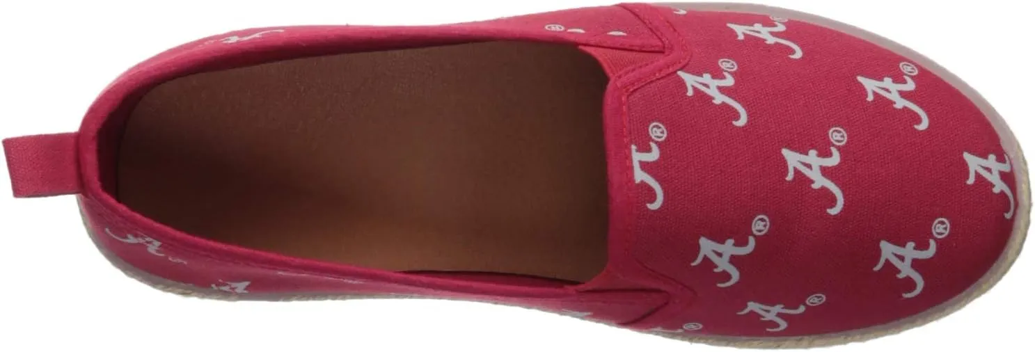 FOCO NFL Women's Espadrille Canvas Shoes