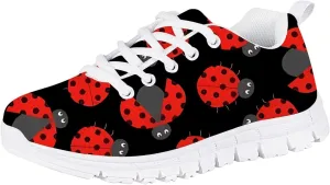 Forchrinse Colorful Music Note Boys Girls Shoes Lightweight Running Tennis Shoes Breathable Fashion Sneaker for Causal Travel Sport