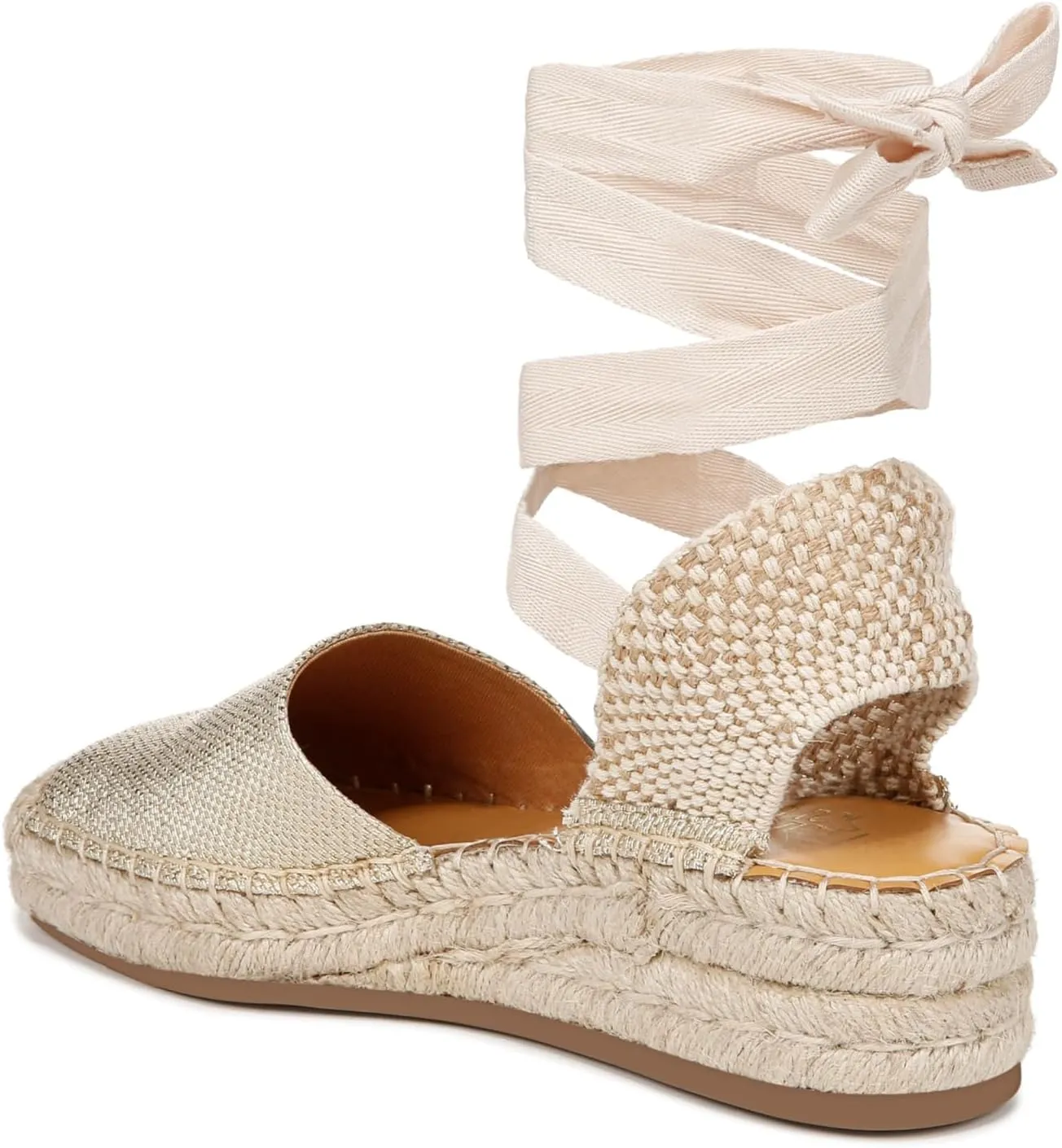 Franco Sarto Women's Britney Ankle Strap Wedge Espadrilles Sandal