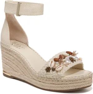 Franco Sarto Women's Classic Espadrille Wedge Sandal