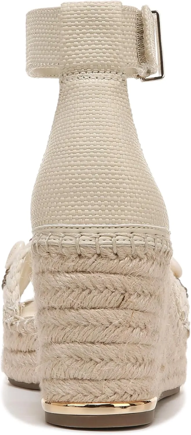 Franco Sarto Women's Classic Espadrille Wedge Sandal