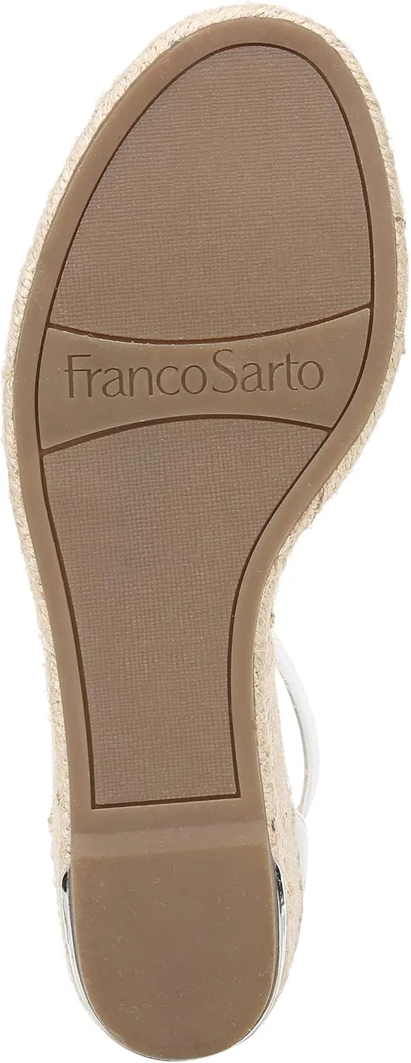 Franco Sarto Women's Clemens Espadrille Wedge Sandal
