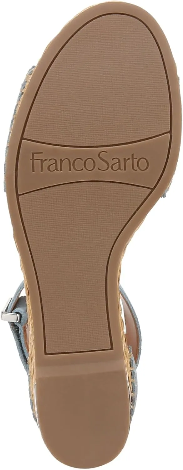 Franco Sarto Women's Clemens Espadrille Wedge Sandal