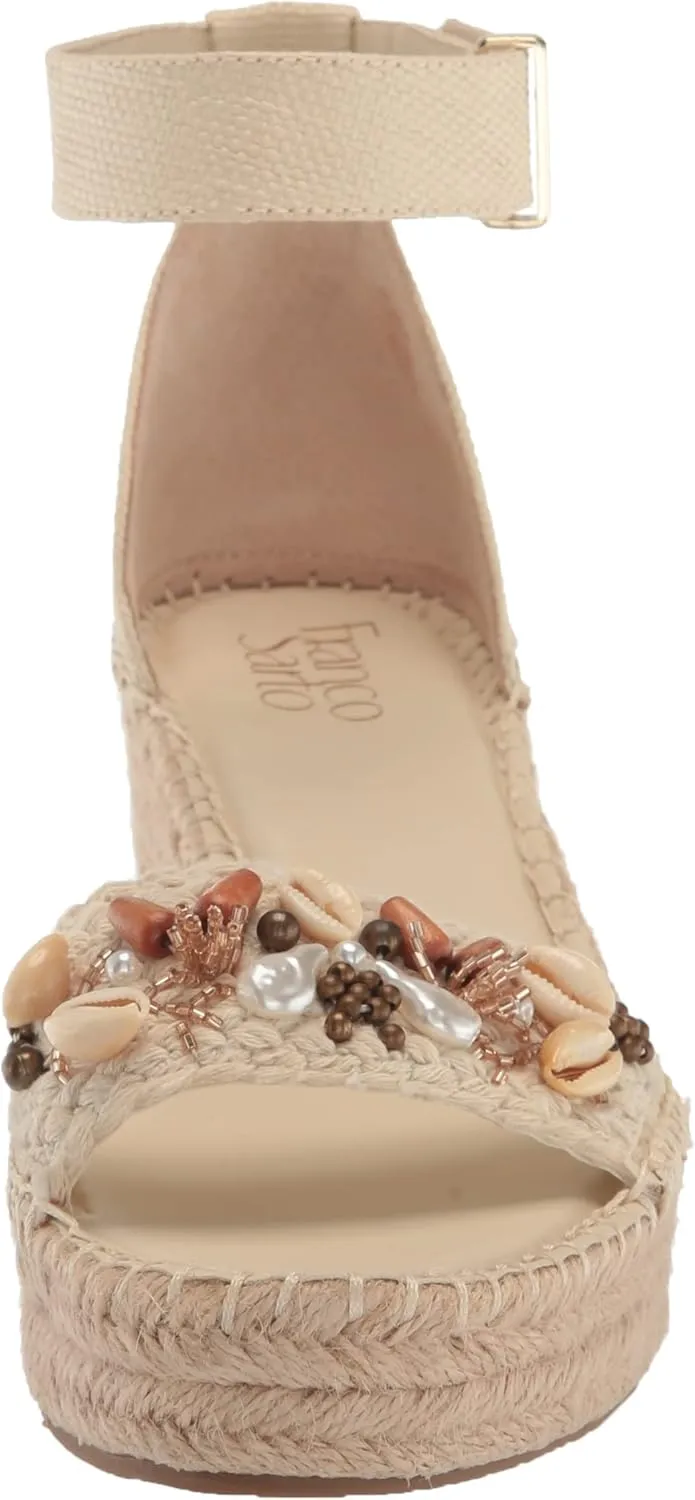 Franco Sarto Women's Clemens Espadrille Wedge Sandal