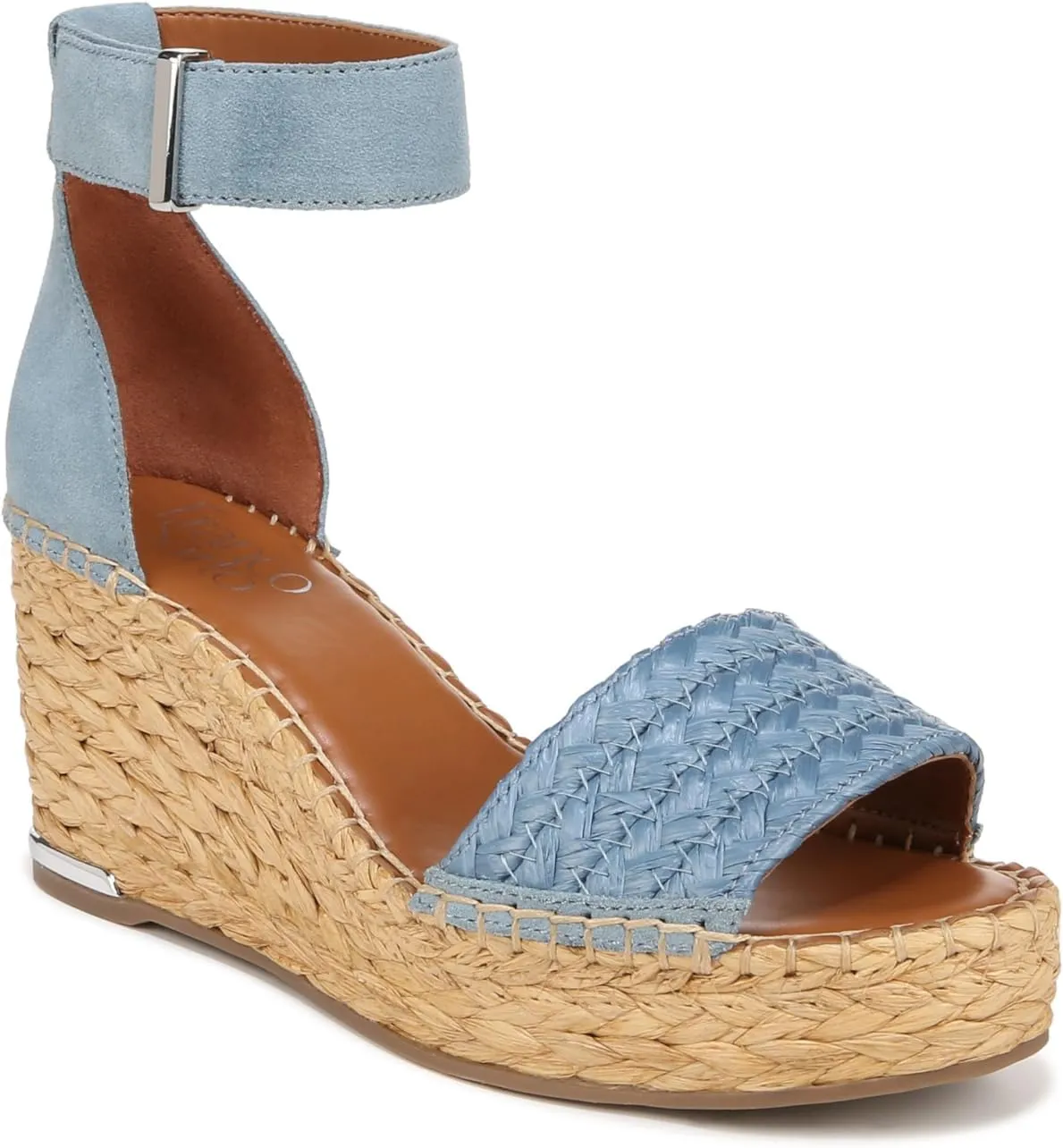 Franco Sarto Women's Clemens Espadrille Wedge Sandal