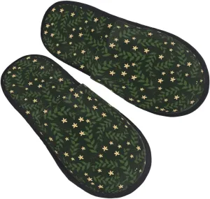 Fuzzy Slip-On Slippers Cozy Warm Bedroom Slippers Indoor House Winter Fall Fluffy Shoes For Women Men Gifts