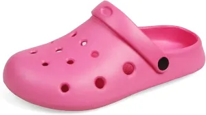 Garden Clogs for Women and Men, Slip On Mules Sandals Comfy Slippers Outside Home Casual Wear Non-Slip Air Cushion Thick Bottom Slides Shoes