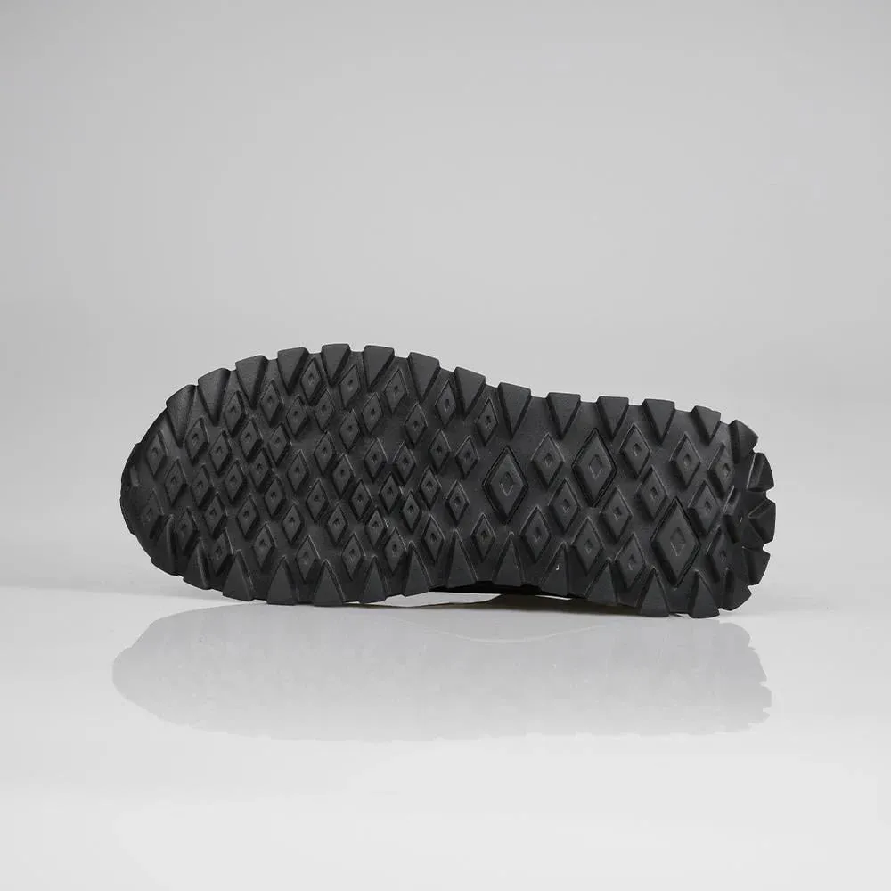 Genuine Leather Black Sneaker TG-800 SCB-167