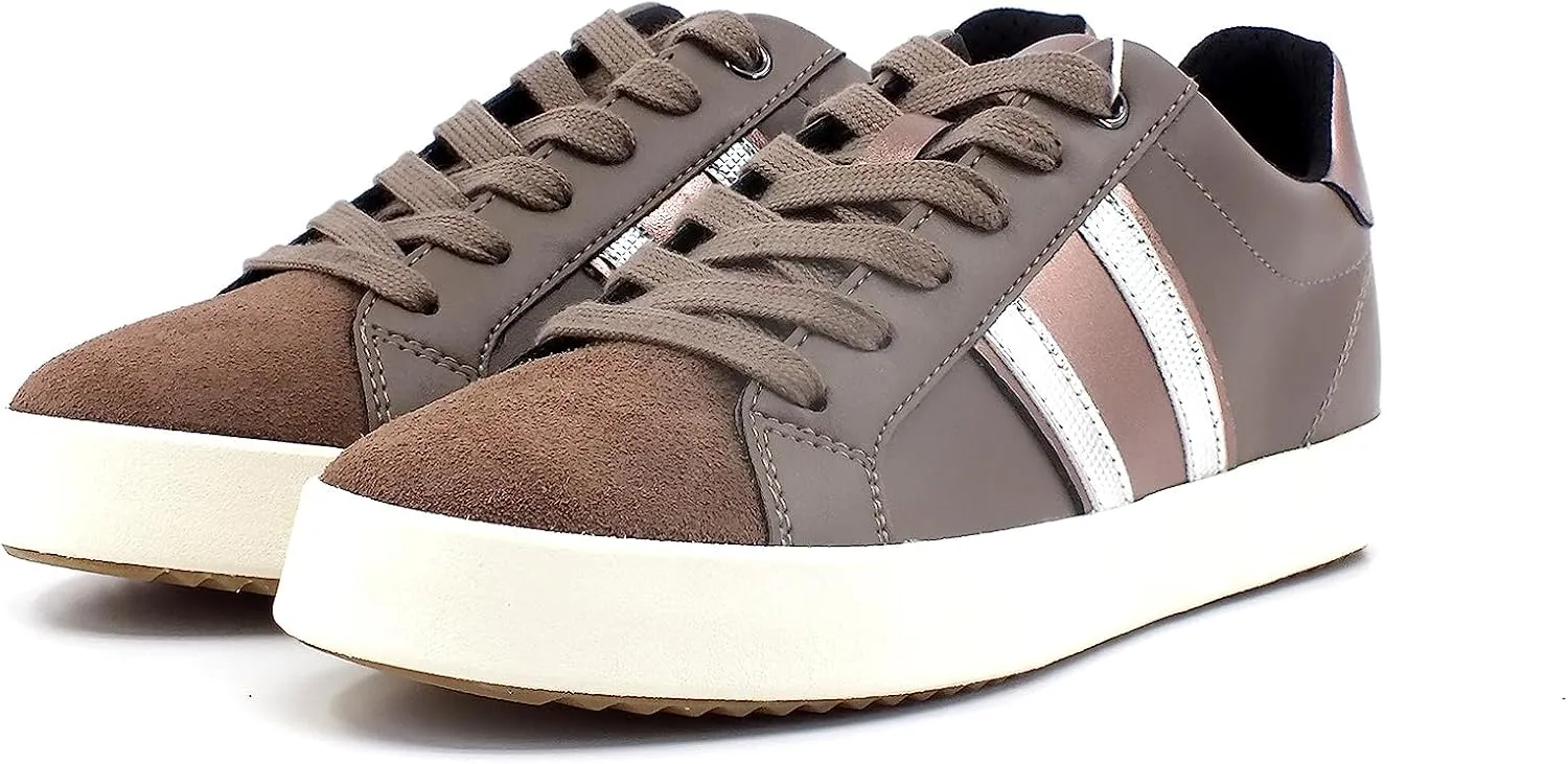 Geox Women's Low-Top Trainers Sneaker