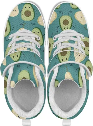 Girls Boys Comfortable Strap Sneakers with One Strap Low Top Slip On Sneaker Wide Barefoot Shoes Comfy Sports Shoes