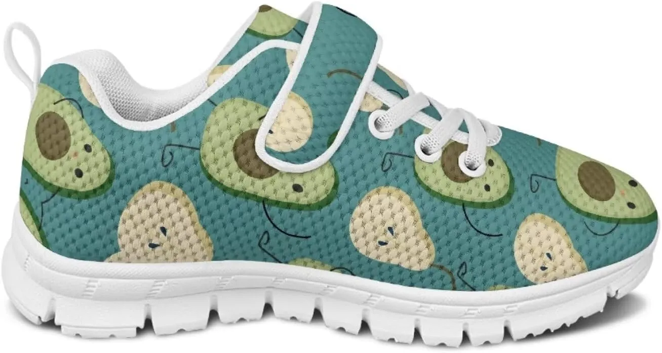 Girls Boys Comfortable Strap Sneakers with One Strap Low Top Slip On Sneaker Wide Barefoot Shoes Comfy Sports Shoes
