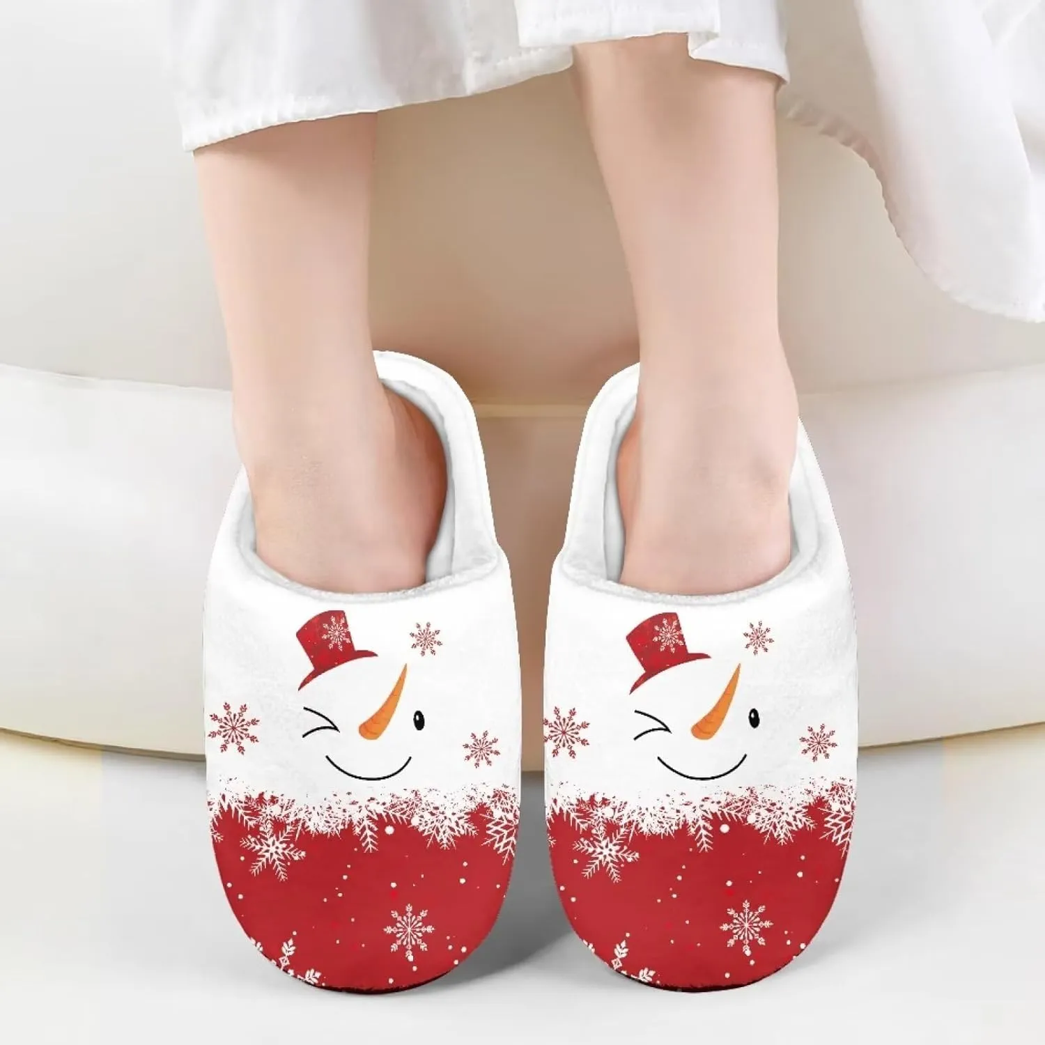 Girls Cute Animals House Slippers Kids Slip On Indoor Bedroom Memory Foam Slippers Size 9-14.5