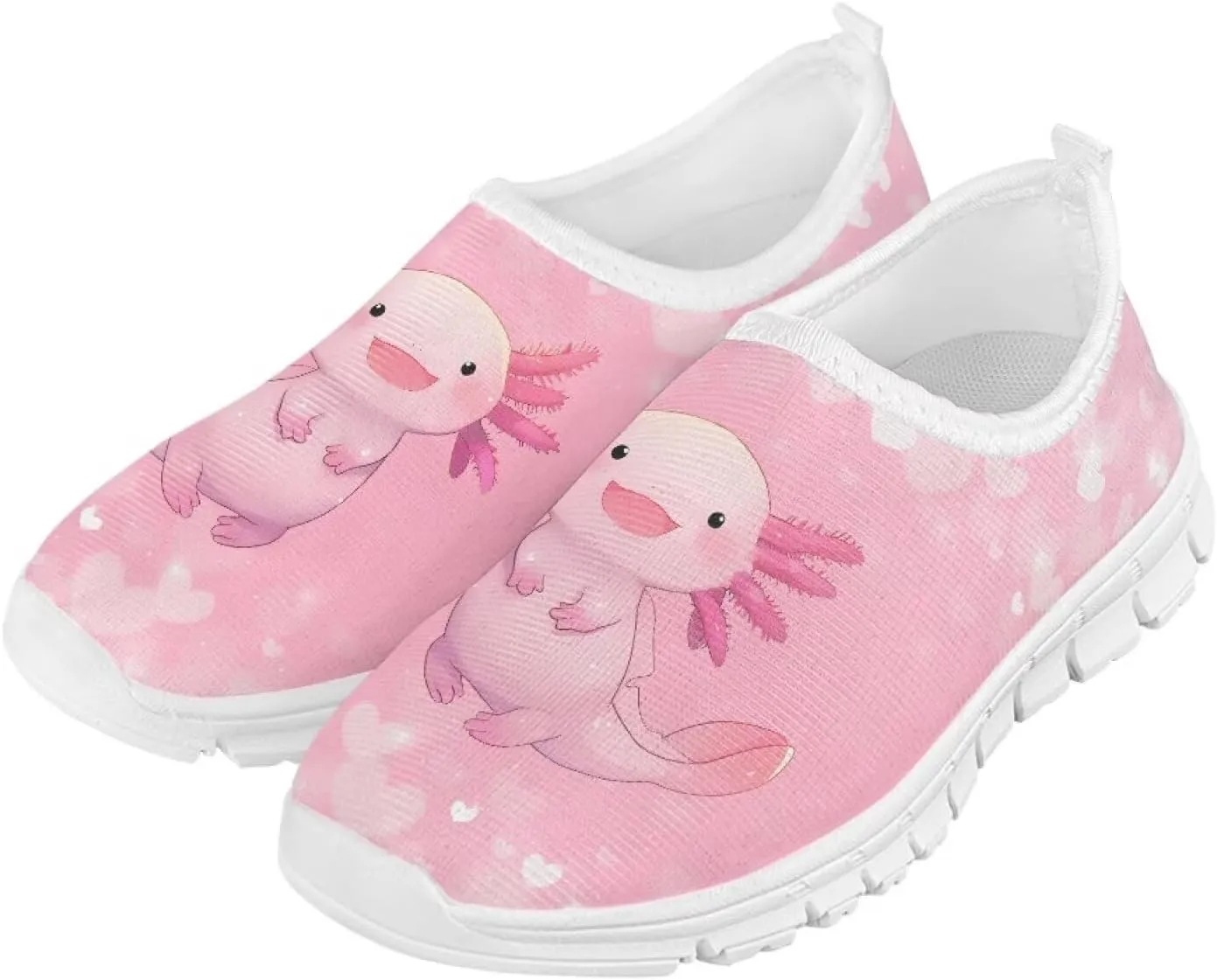 Girls Slip On Sneakers Tennis Shoes Fancy Little Kids Running Shoes