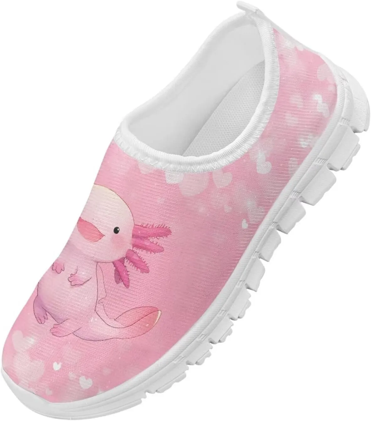 Girls Slip On Sneakers Tennis Shoes Fancy Little Kids Running Shoes