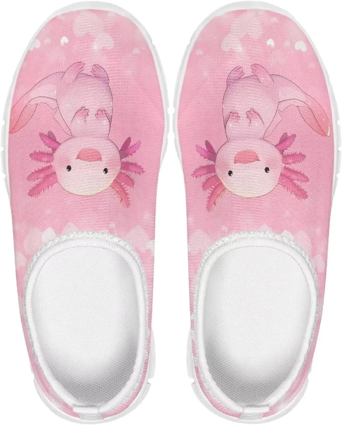 Girls Slip On Sneakers Tennis Shoes Fancy Little Kids Running Shoes