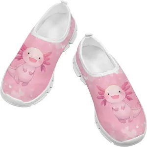 Girls Slip On Sneakers Tennis Shoes Fancy Little Kids Running Shoes
