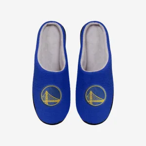 Golden State Warriors Memory Foam Slide Slipper