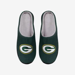 Green Bay Packers Memory Foam Slide Slipper