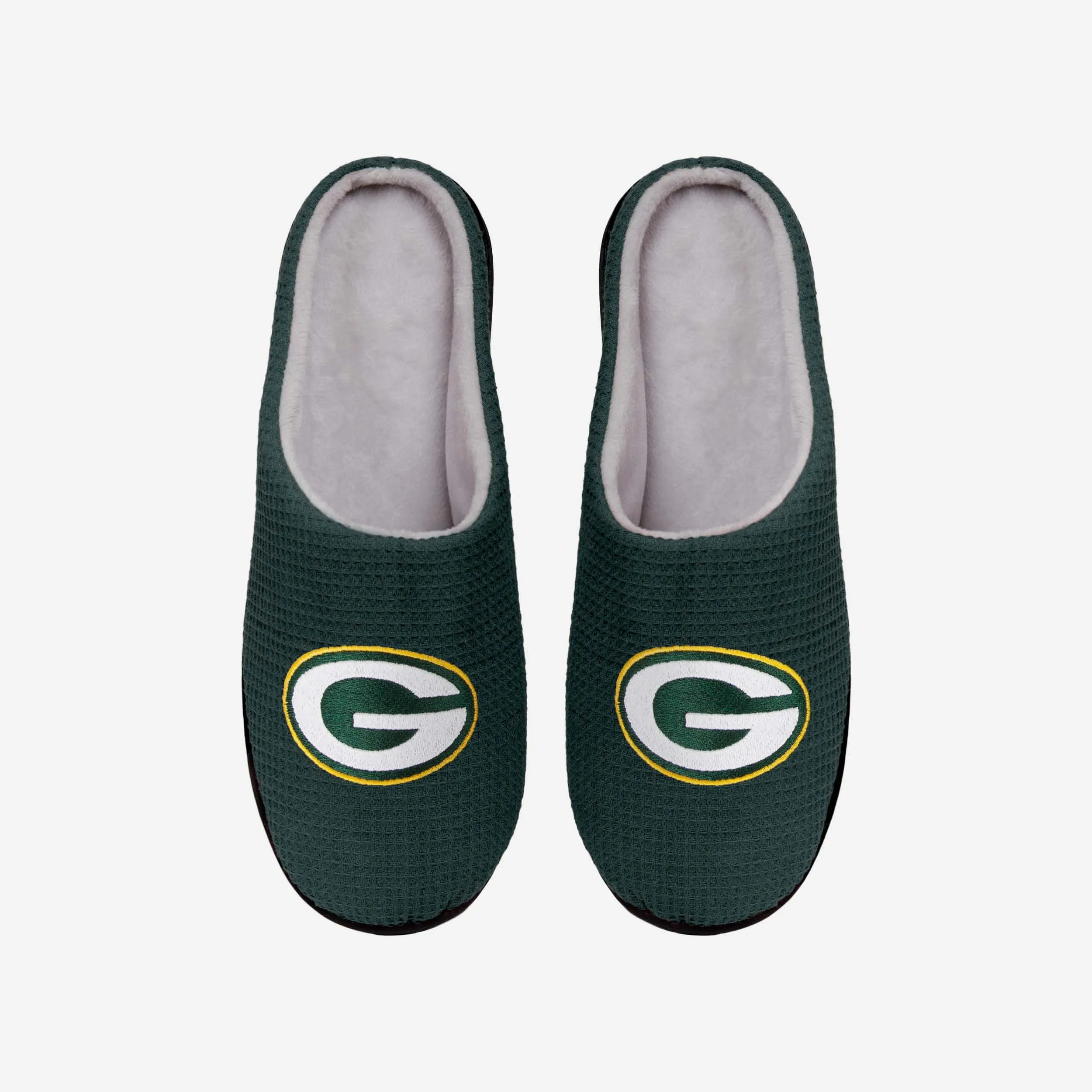 Green Bay Packers Memory Foam Slide Slipper