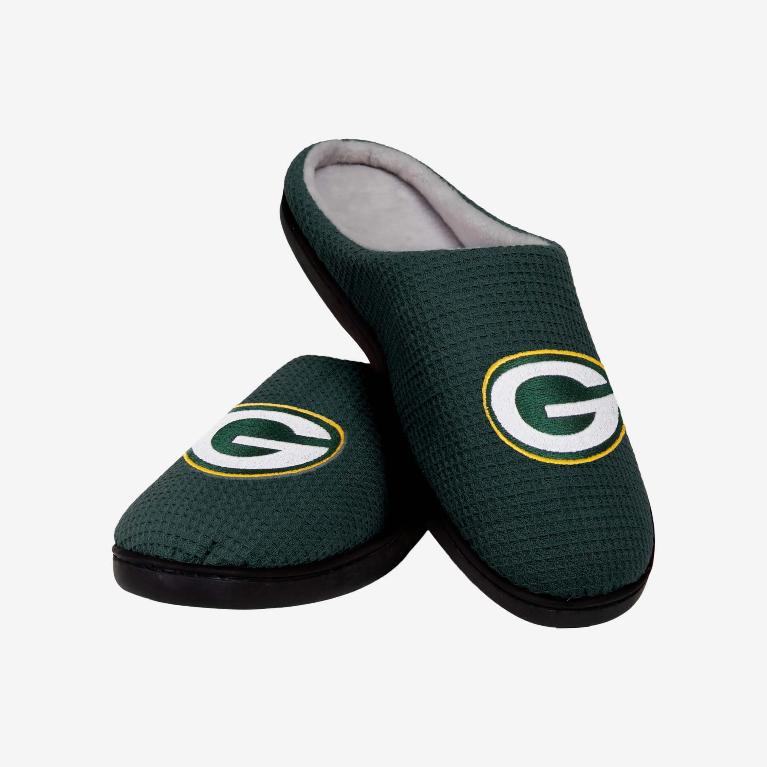 Green Bay Packers Memory Foam Slide Slipper