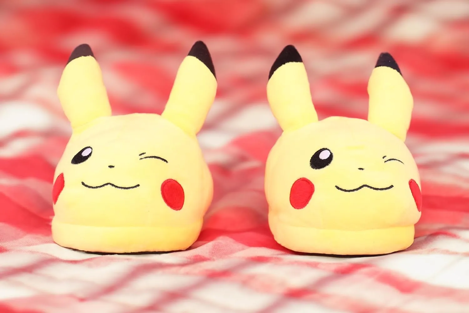 Ground Up Pokemon Boys 3D Slippers