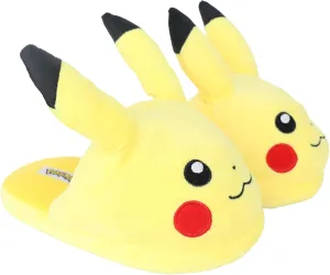 Ground Up Pokemon Boys 3D Slippers