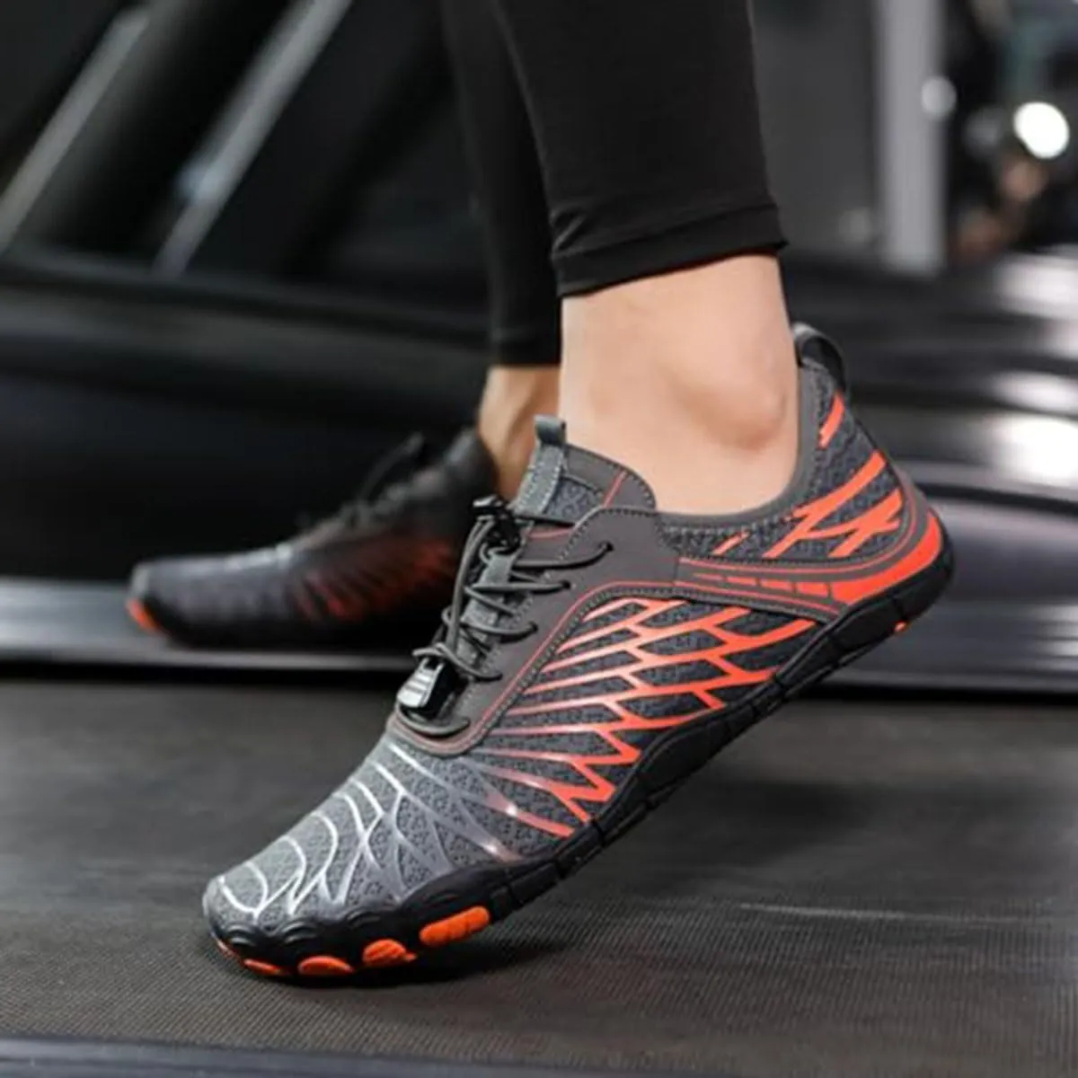 Grounded Barefoot Footwear for Women Men, Hiking Barefoot Wide Toe Box Wide Width Slip On Water Shoes