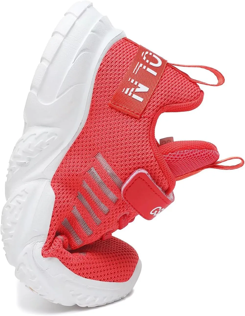 GSLMOLN Boys Girls Tennis Breathable Slip on Shoes School Casual Walking/Running Sports Kids Sneakers