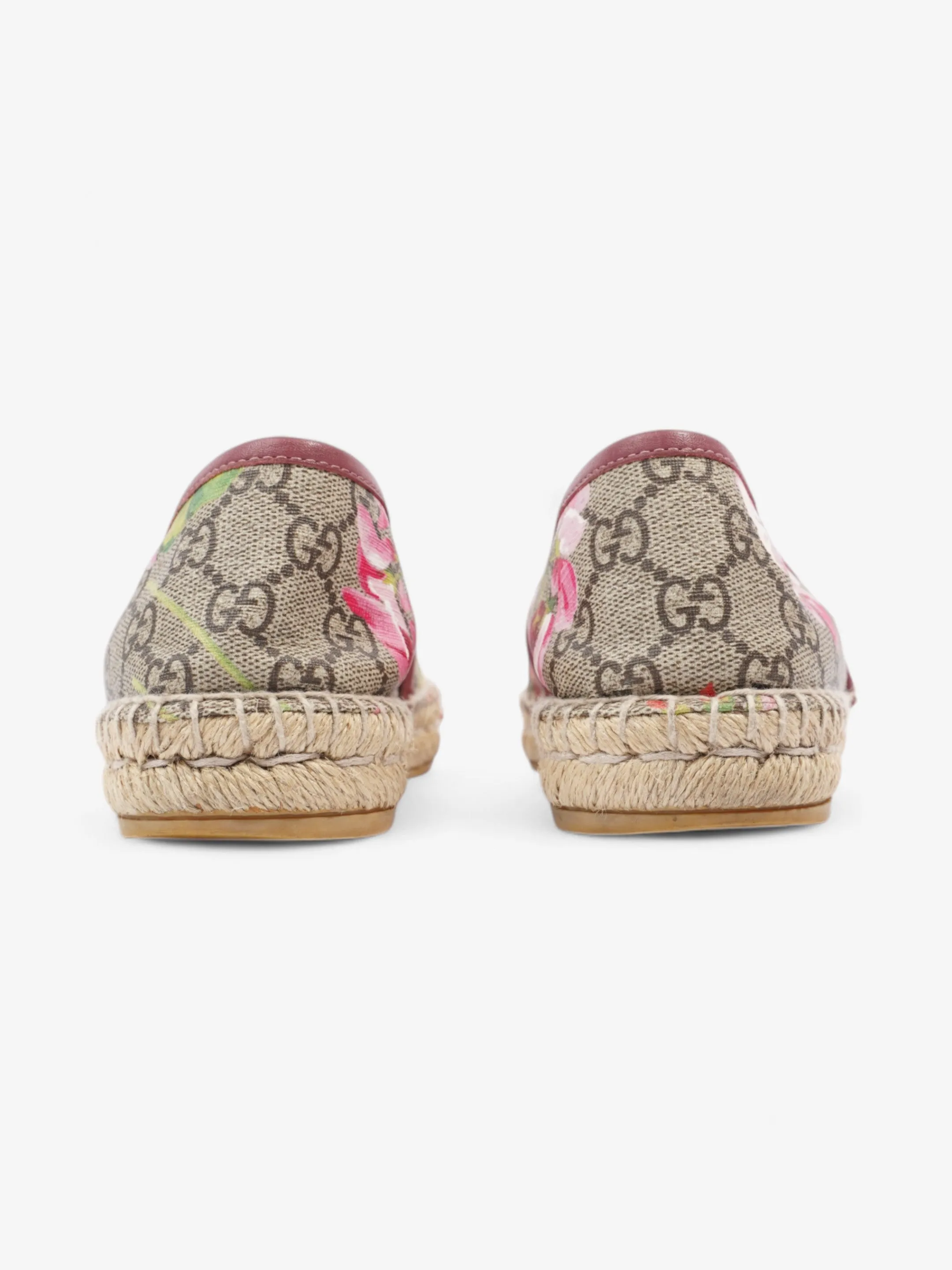 Gucci Bloom Espadrille GG Supreme / Bloom Canvas EU 39 UK 6