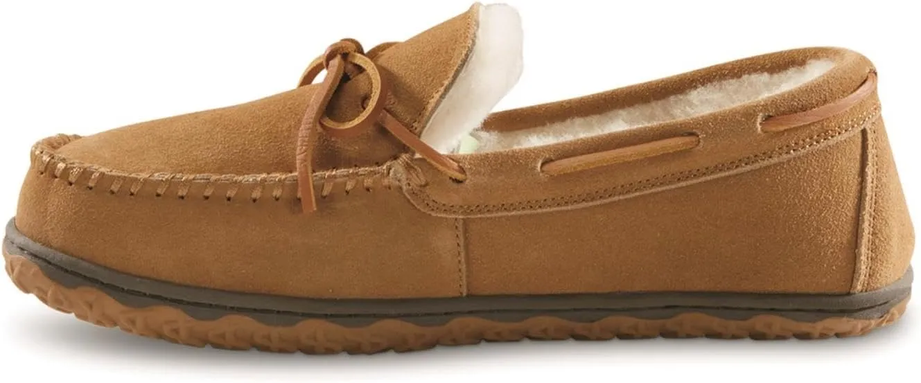 Guide Gear Men's Shearling Moc Slippers