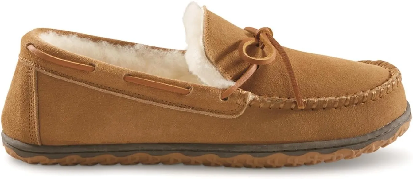 Guide Gear Men's Shearling Moc Slippers