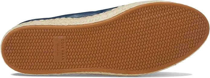 Haan Leather Seaboard Teal Loafers Cloudfeel Luxurious Cole Ballet Wing Espadrilles Bluetooth-enabled Blue