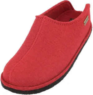 HAFLINGER Men's Open Back Slippers, 4 us