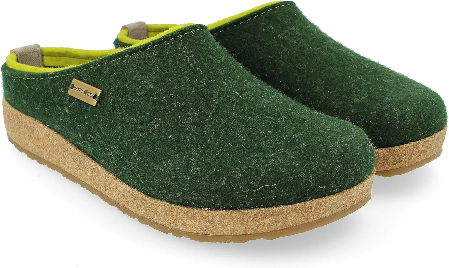 HAFLINGER Unisex Grizzly Kris Wool Clogs