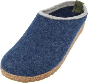 HAFLINGER Unisex Grizzly Kris Wool Clogs
