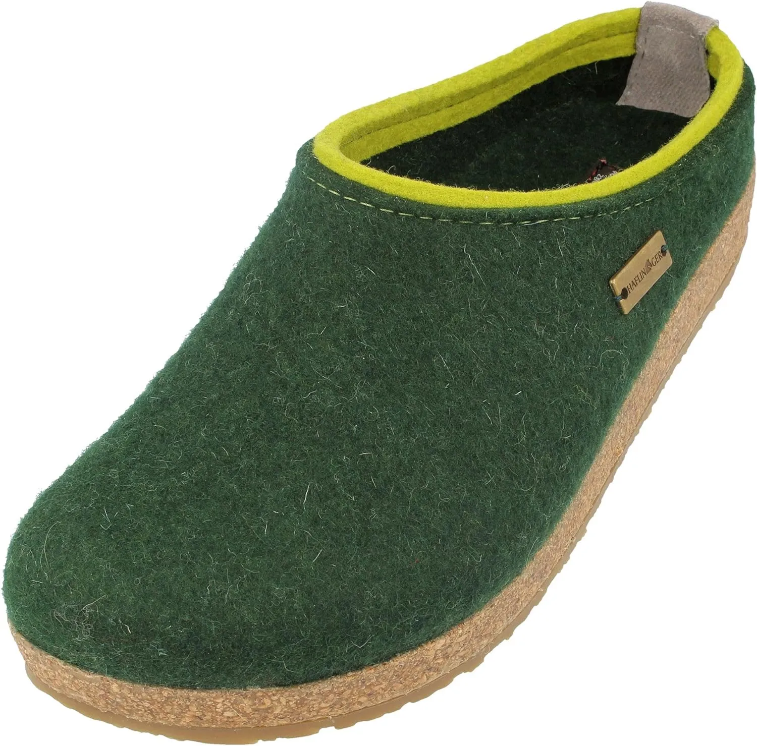 HAFLINGER Unisex Grizzly Kris Wool Clogs