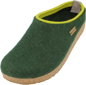 HAFLINGER Unisex Grizzly Kris Wool Clogs