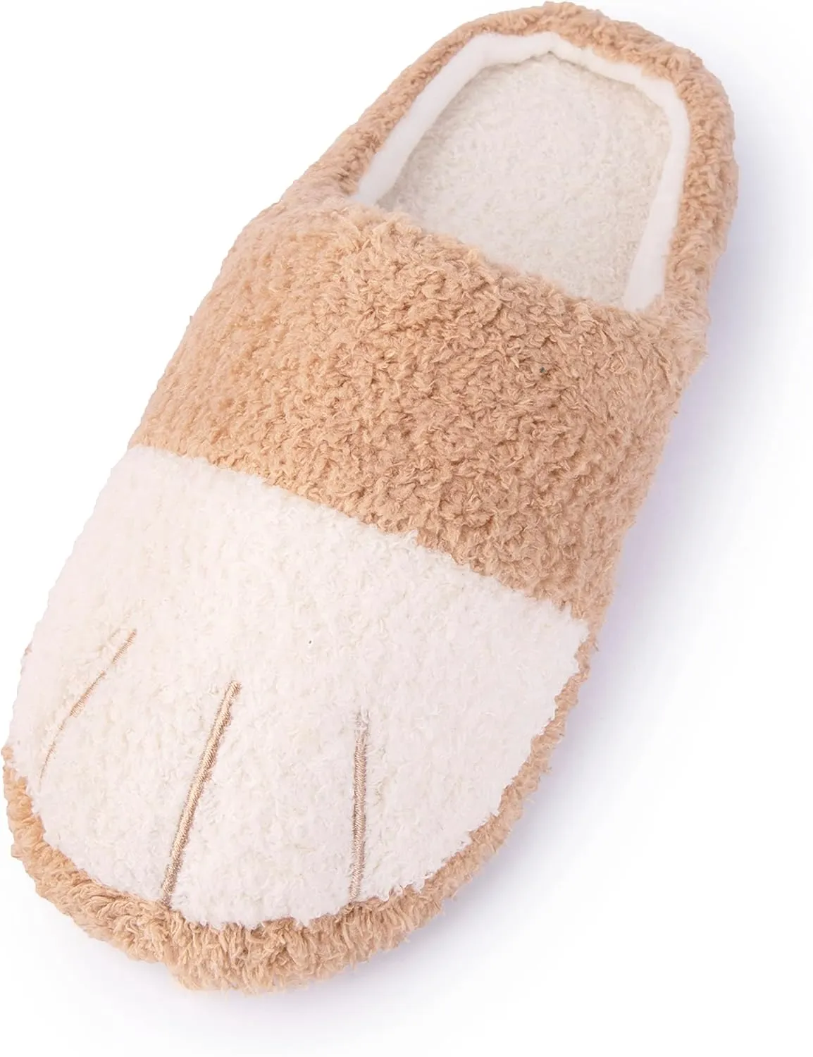 Handcraft Softee Ladies Aesthetic Slippers, Cozy Slip On Clog Slipper, Soft Rubber Sole Womens House Shoes, Plush Bedroom Clogs