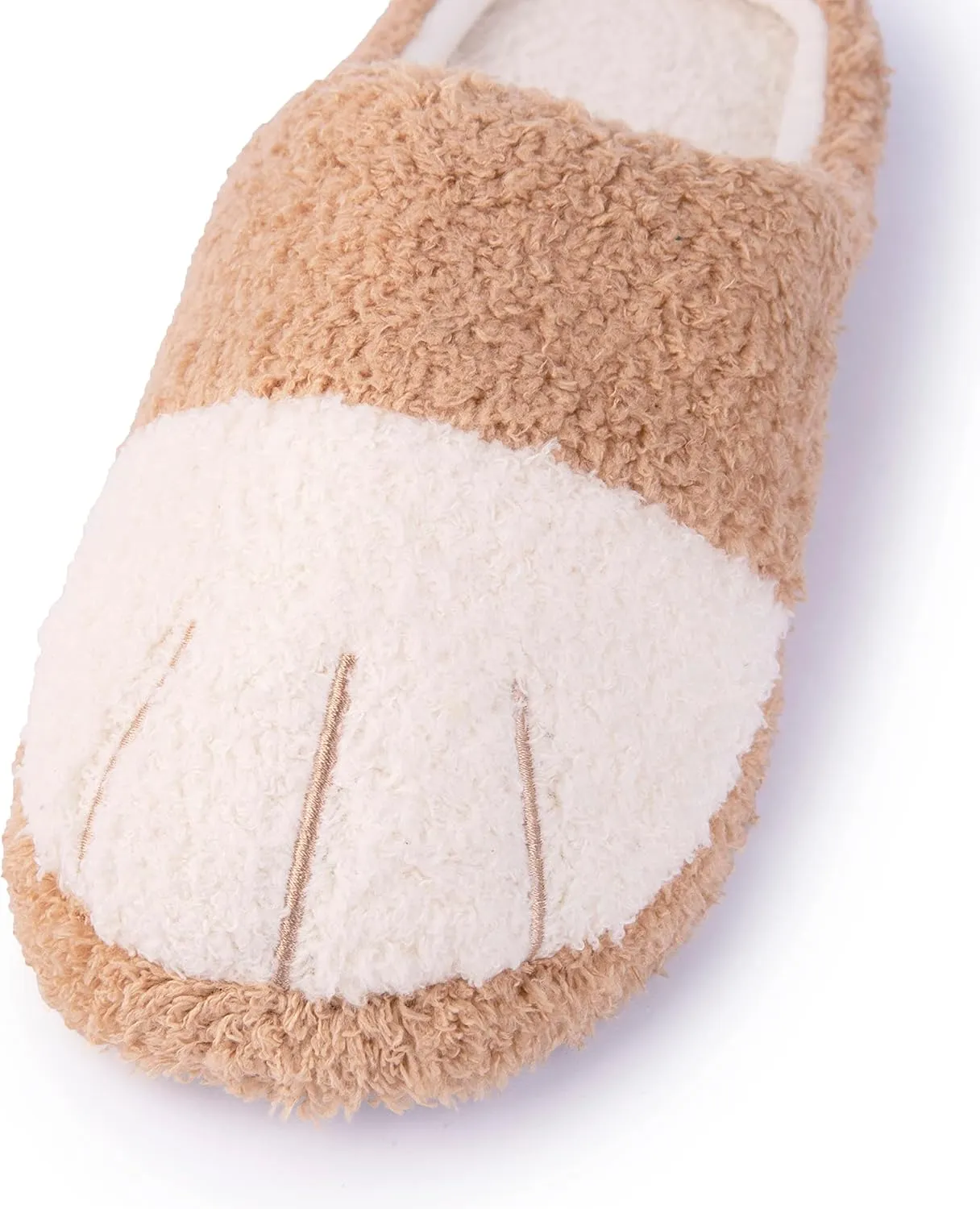 Handcraft Softee Ladies Aesthetic Slippers, Cozy Slip On Clog Slipper, Soft Rubber Sole Womens House Shoes, Plush Bedroom Clogs