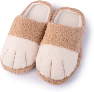 Handcraft Softee Ladies Aesthetic Slippers, Cozy Slip On Clog Slipper, Soft Rubber Sole Womens House Shoes, Plush Bedroom Clogs