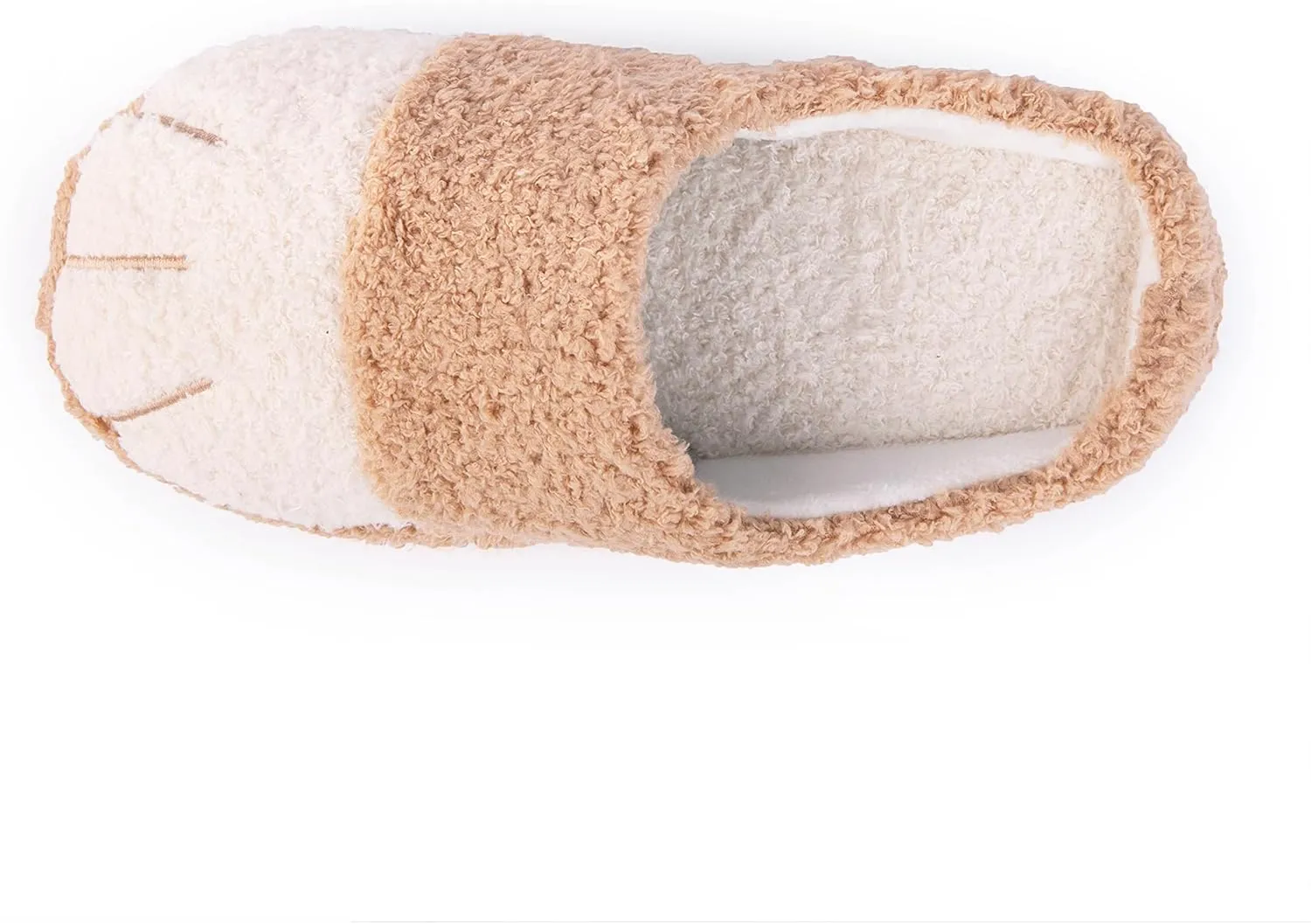 Handcraft Softee Ladies Aesthetic Slippers, Cozy Slip On Clog Slipper, Soft Rubber Sole Womens House Shoes, Plush Bedroom Clogs