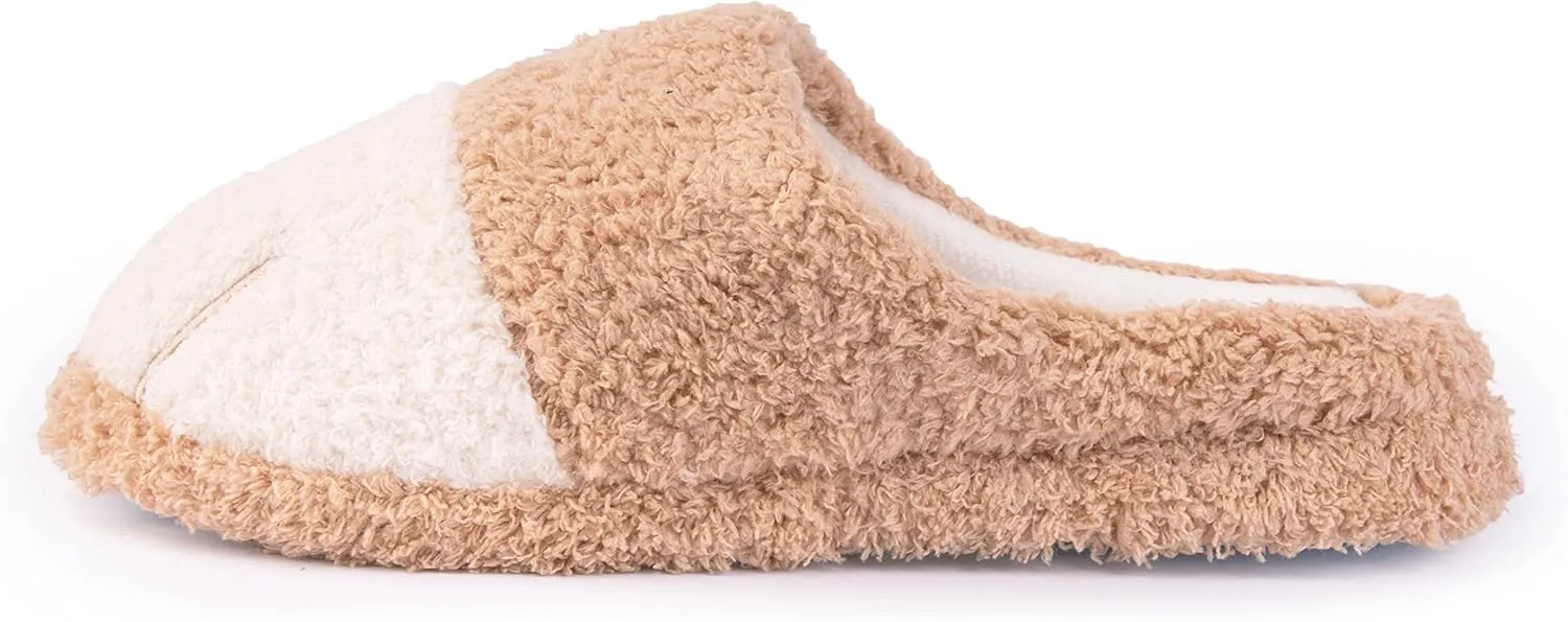 Handcraft Softee Ladies Aesthetic Slippers, Cozy Slip On Clog Slipper, Soft Rubber Sole Womens House Shoes, Plush Bedroom Clogs