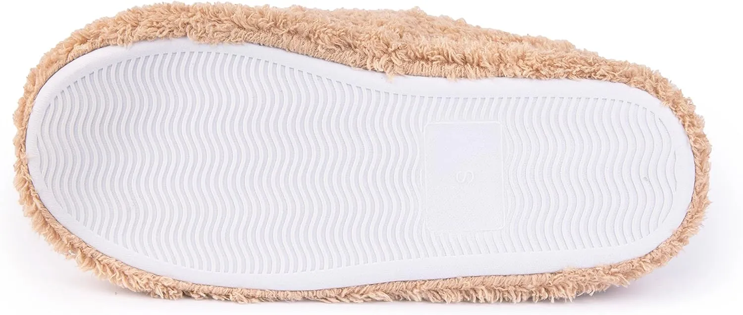 Handcraft Softee Ladies Aesthetic Slippers, Cozy Slip On Clog Slipper, Soft Rubber Sole Womens House Shoes, Plush Bedroom Clogs