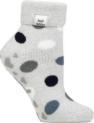 HEAT HOLDERS Womens Lounge Cosy Socks Thermal Comfy Winter Bed Slipper Socks