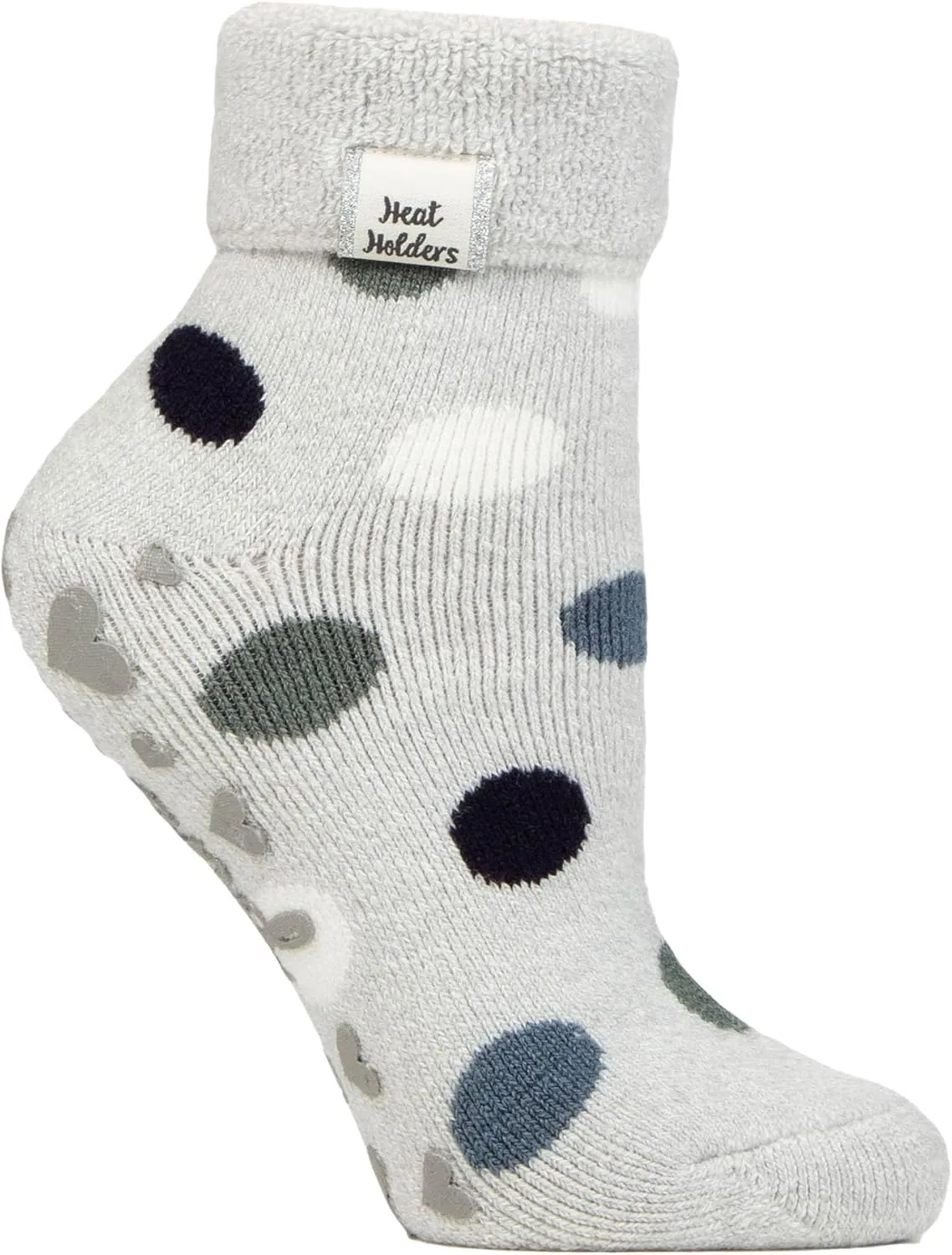 HEAT HOLDERS Womens Lounge Cosy Socks Thermal Comfy Winter Bed Slipper Socks